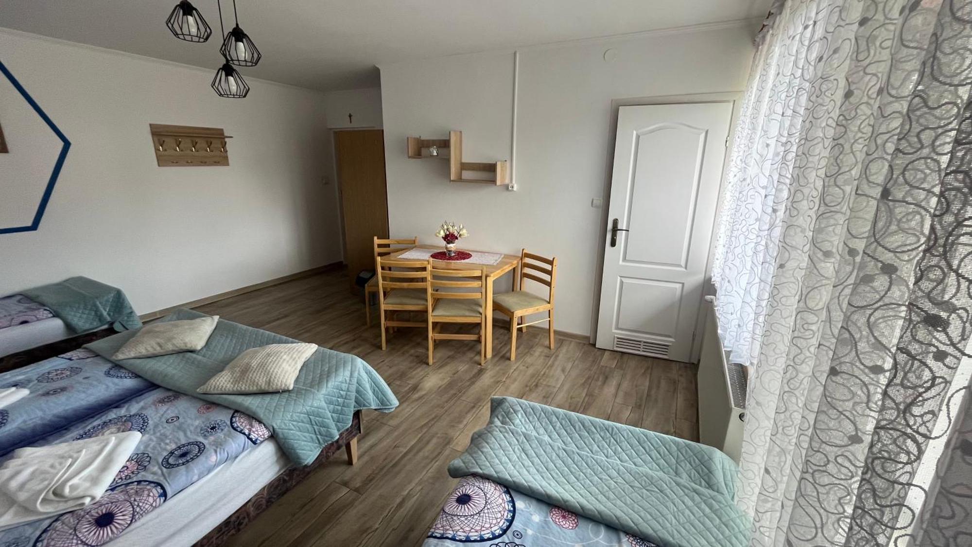 Pokoje U Lusi Tylicz Esterno foto